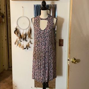 💐💐Francescas Gigi neckline short dress